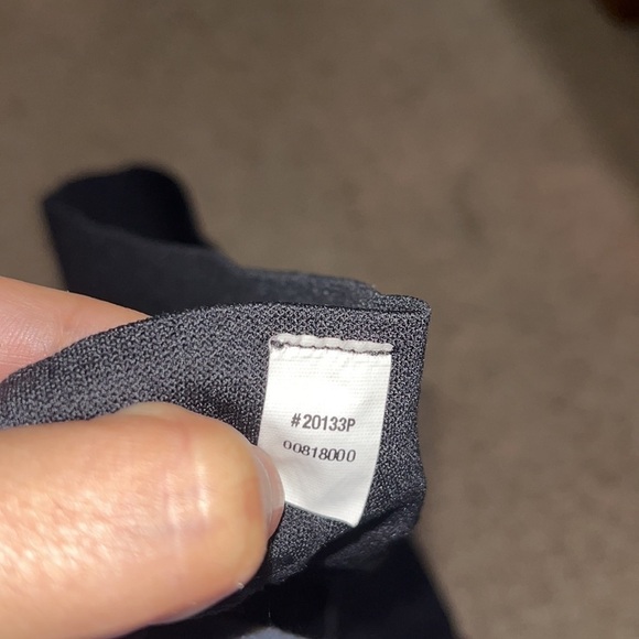 SPANX Look At Me Now Seamless Black Leggings 3X - Picture 9 of 9